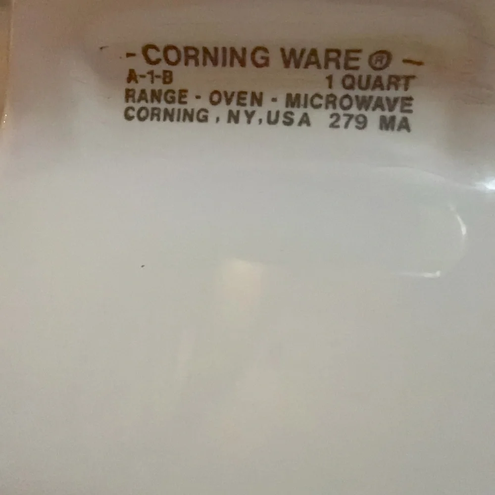 Vintage CorningWare Spice of Life La Romarin & L’Echalote Casserole Set